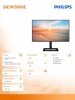 Philips Monitor komputerowy 24E1N1300AE 23.8 cala IPS 100Hz HDMI USB-C HAS Głośniki